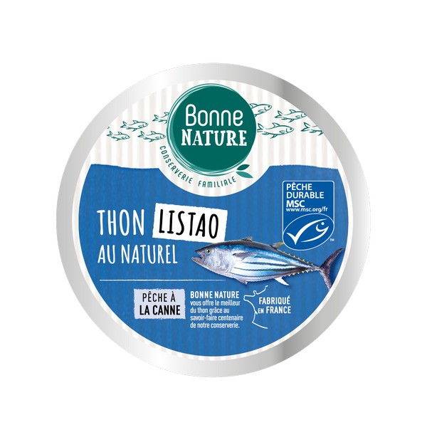 Bonne Nature tuna rillettes, Tomato, Pepper, Olive 90g